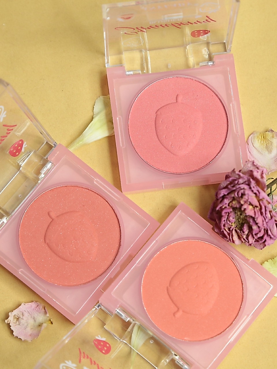 Mc5018 Blush Heng Clothes Fei Fe Fei Fei 4 Shades Of Flesh Matte ...