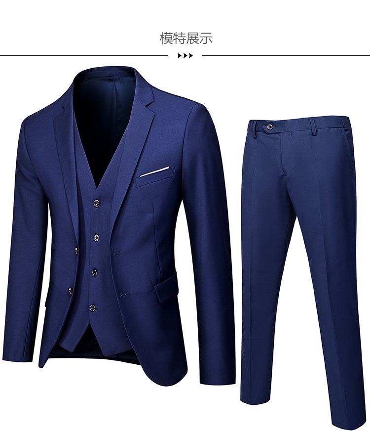 2022 Tailored Burgundy Purple Suit Men Groom Slim Fit 3 Piece Tuxedo