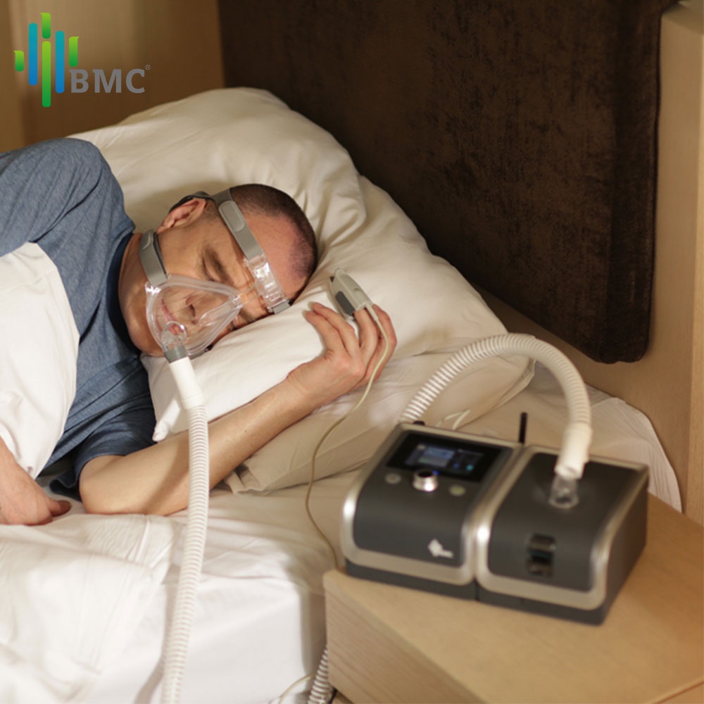 BMC GII BPAP T-25A Bi-level CPAP BPAP with FM2 Snoring Apnea COPD ...
