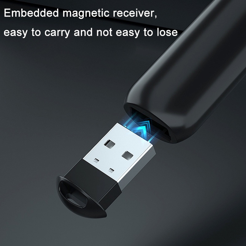 Wireless PPT Remote Control Flipping Pen Office Software 100m Remote ...