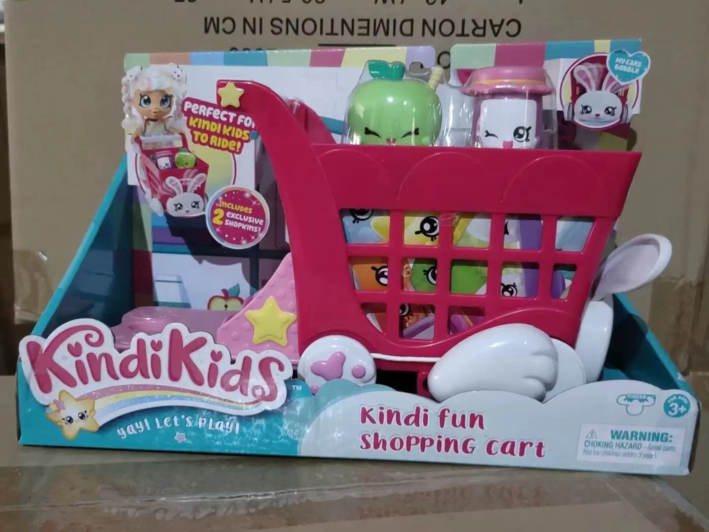 Kindi kids best sale shopping cart