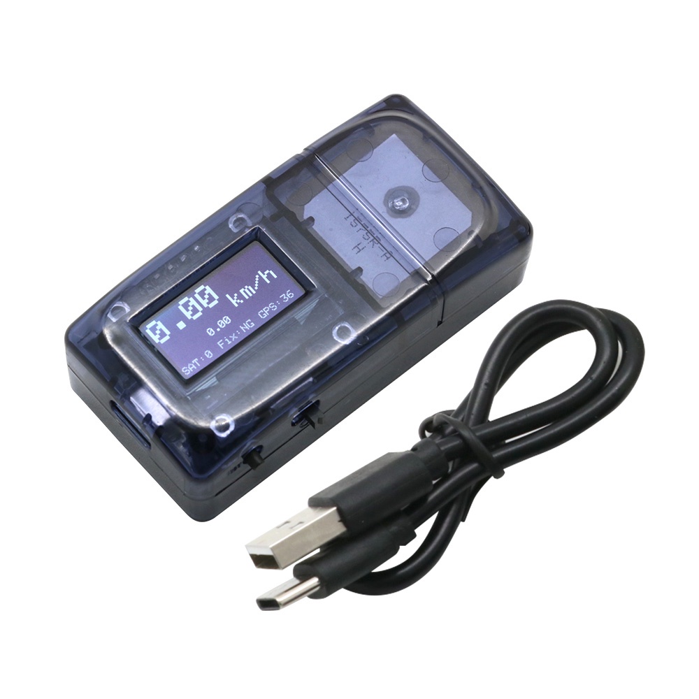 ZMR GPS Speed Detector Speedometer GPS Module Data Type-C Charger Hub ...