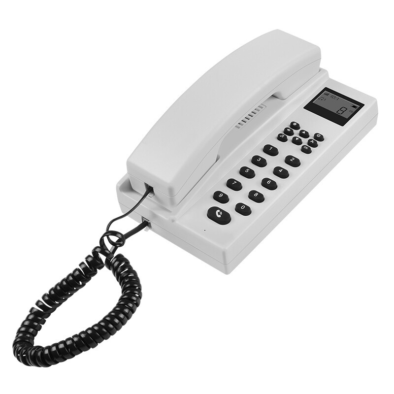 LCD display Telephone Intercom, 433Mhz Wireless Intercom System Calling ...