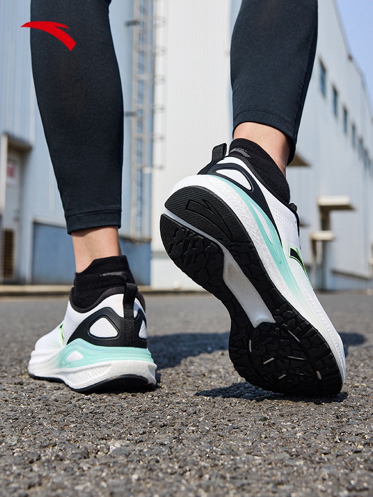 ANTA C100 YUTU Men's Running Shoes Good Cushioning Foot Support ...