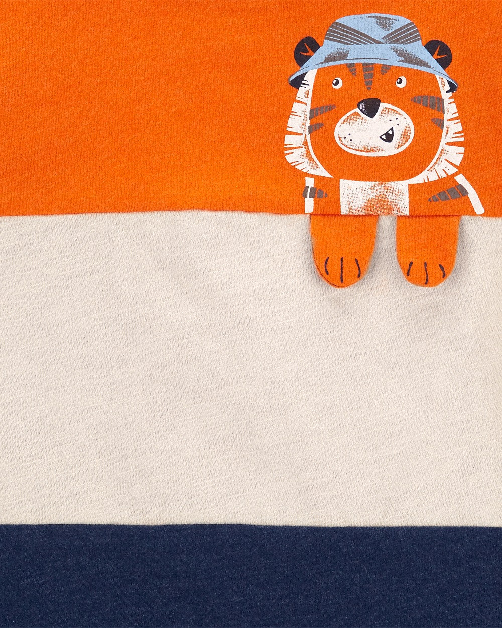 CARTER'S TEE COLORBLOCK LION Boy's Short Sleeve T-Shirt Pattern L10 ...