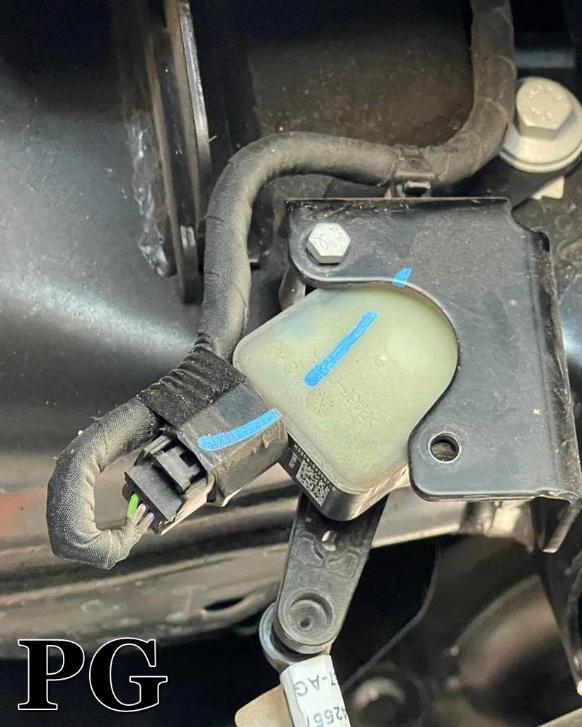 PG AUTOPART Rear Axle Angle Sensor Cover Set FORD RANGER RAPTOR NEXTGEN ...