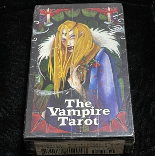 Tarot_raredecksThe Vampire TarotNathalie Hertz Usa Games 2000 Tarot
