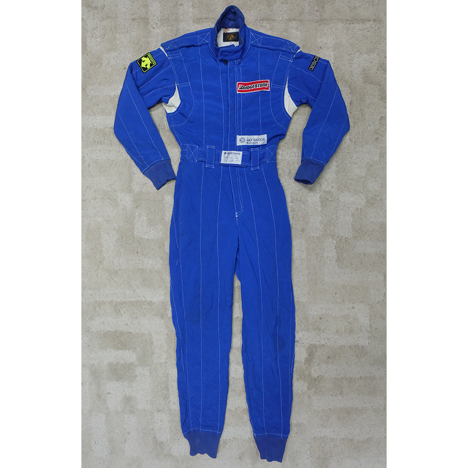 Racing Overalls Mechanic Long-Sleeved Jumpsuit Cool Japanese 2nd-Hand ...