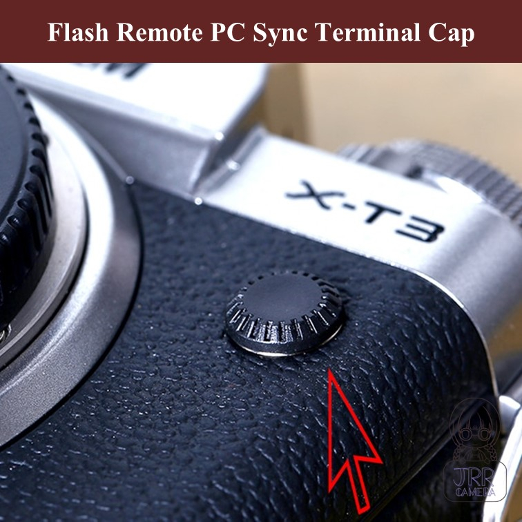 PC Sync Terminal by JRR Flash Socket Cover (Flash Remote Cap) | Shopee ...
