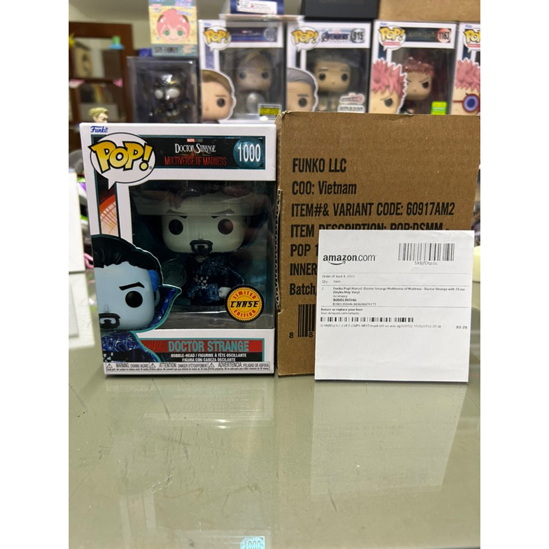 Funko Pop Doctor Strange Chase 1000 (Doctor In The Multiverse of ...