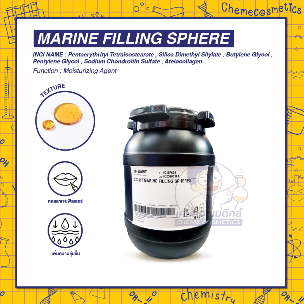 Marine Filling Spheres Innovative Collagen Filler (Collagen Filler