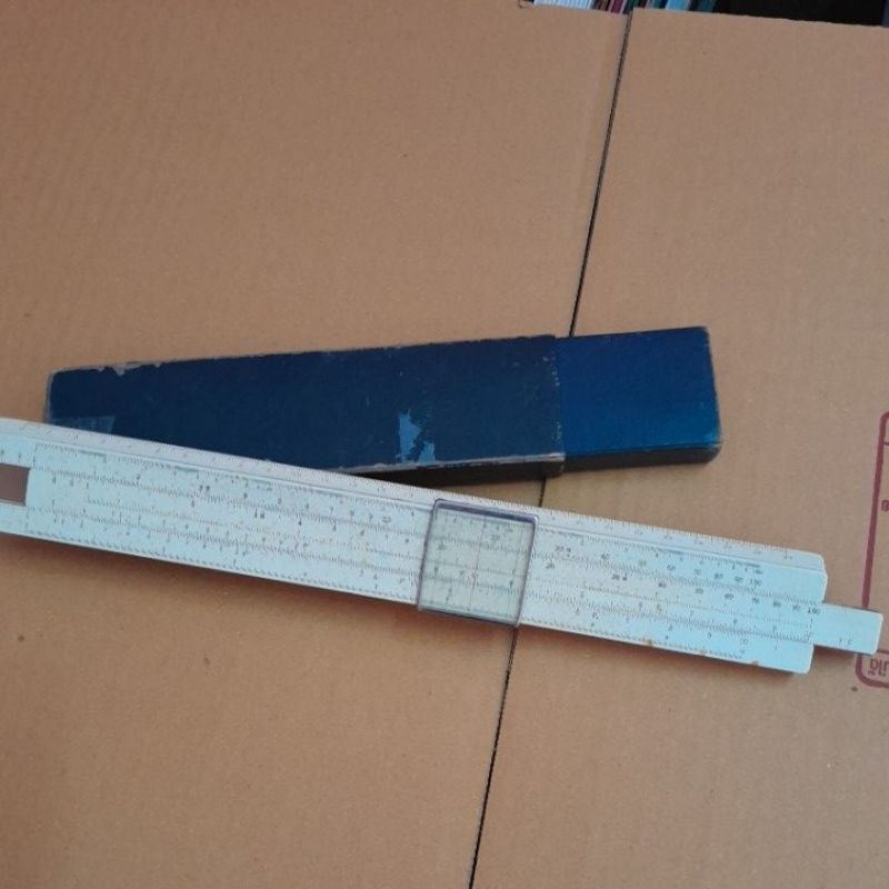Ruler HIMI slide rule Hole Antique Calculation | Shopee Philippines