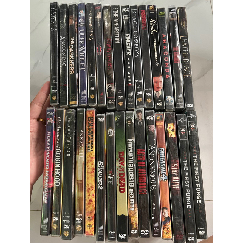 1 Hand DVD Original Disc 1 | Shopee Philippines