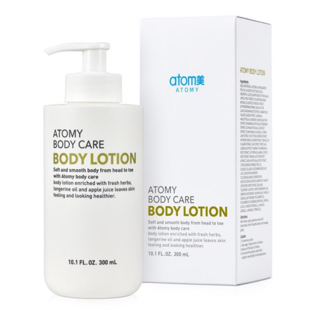 Atomy Body Lotion (Atomy Care Lotion) | Shopee Philippines