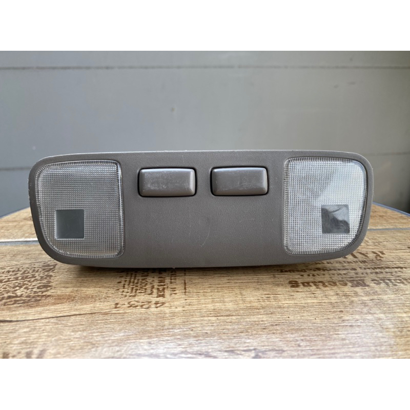 Map Light | Cabin With 2 On + Off Push Button Genuine Japan | Shopee ...