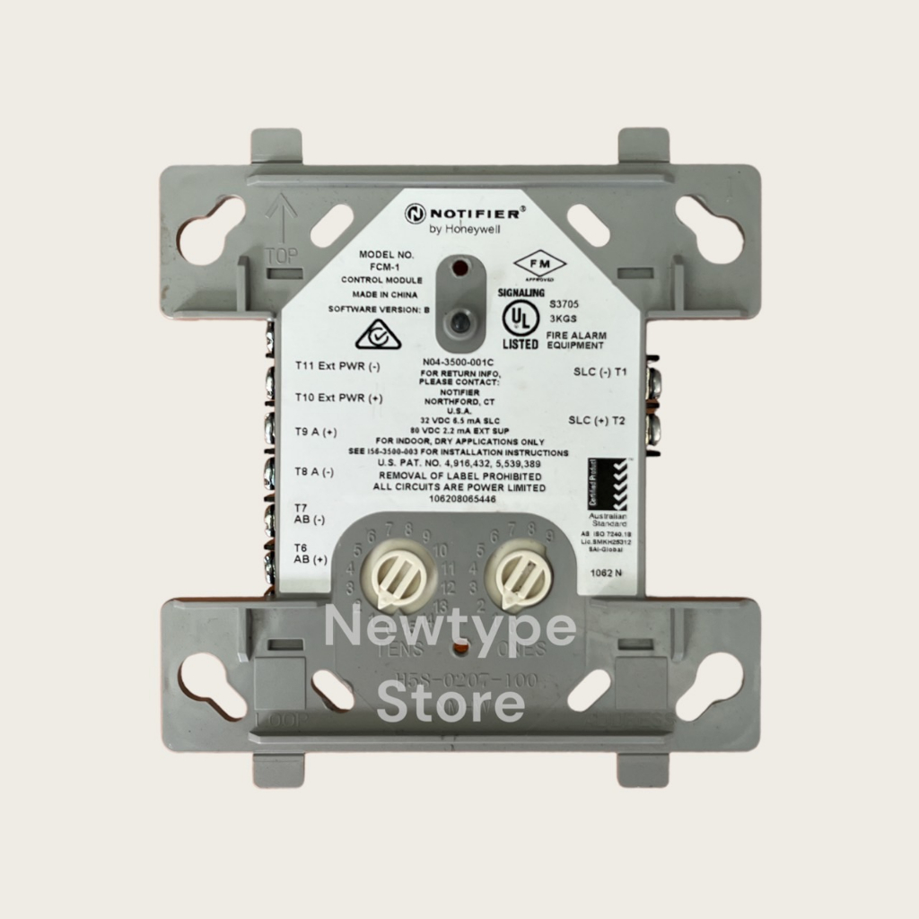Control Module Model: FCM-1 Notifier Brand Can Issue Tax Invoice ...