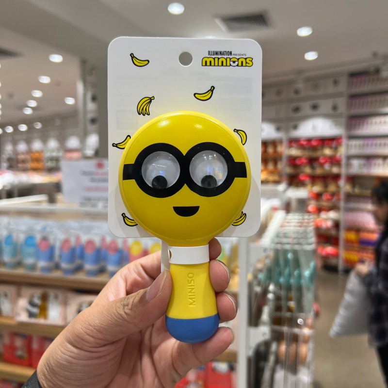 miniso Send Quickly A Cute Minion Comb Genuine Copyright From | Shopee ...