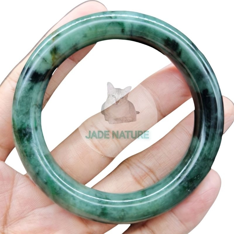 Jadeite Round Jade Bracelet Real Burmese (Optional) Shopee Philippines