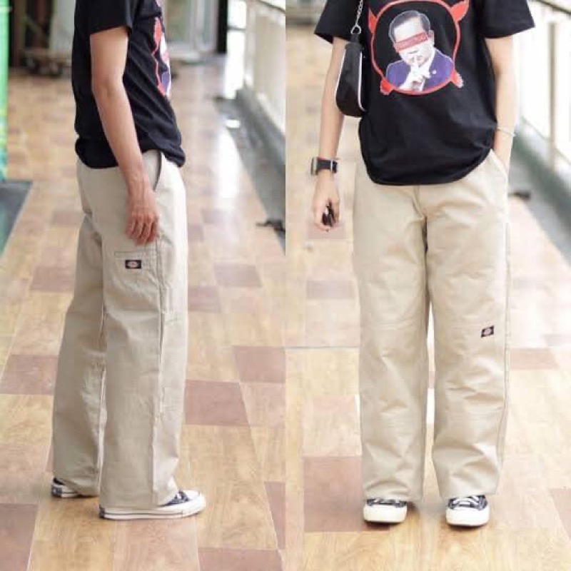 (Available In Sizes 40-55) Dickie Pants Straight Leg Semi-Large 4 ...