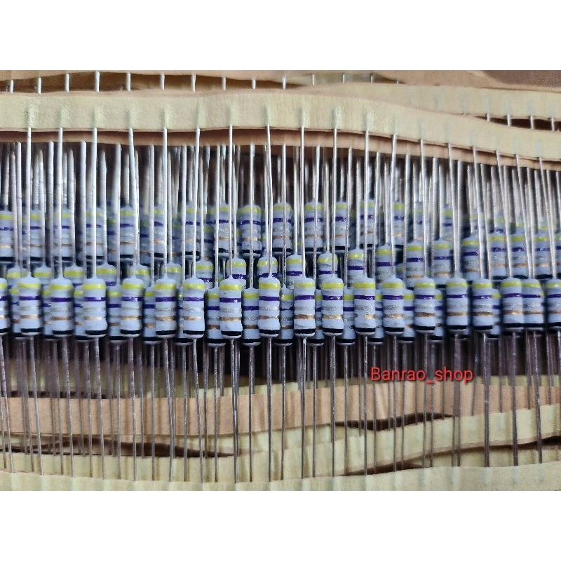 Heat Resistant Resistor 1WS 3*9 (10pcs) | Shopee Philippines