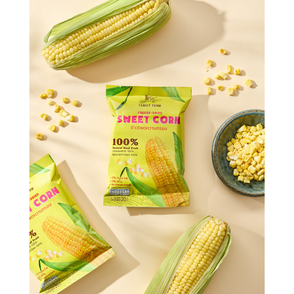 Freeze Dried Family Farm Crispy Sweet Corn | Shopee Philippines