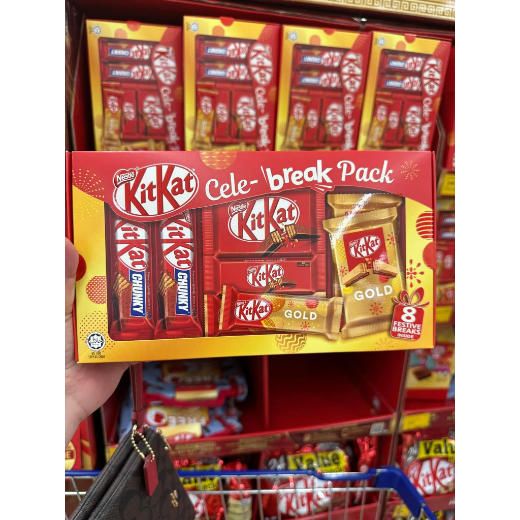 Kit kat Selebrake Box Pack 232g. | Shopee Philippines