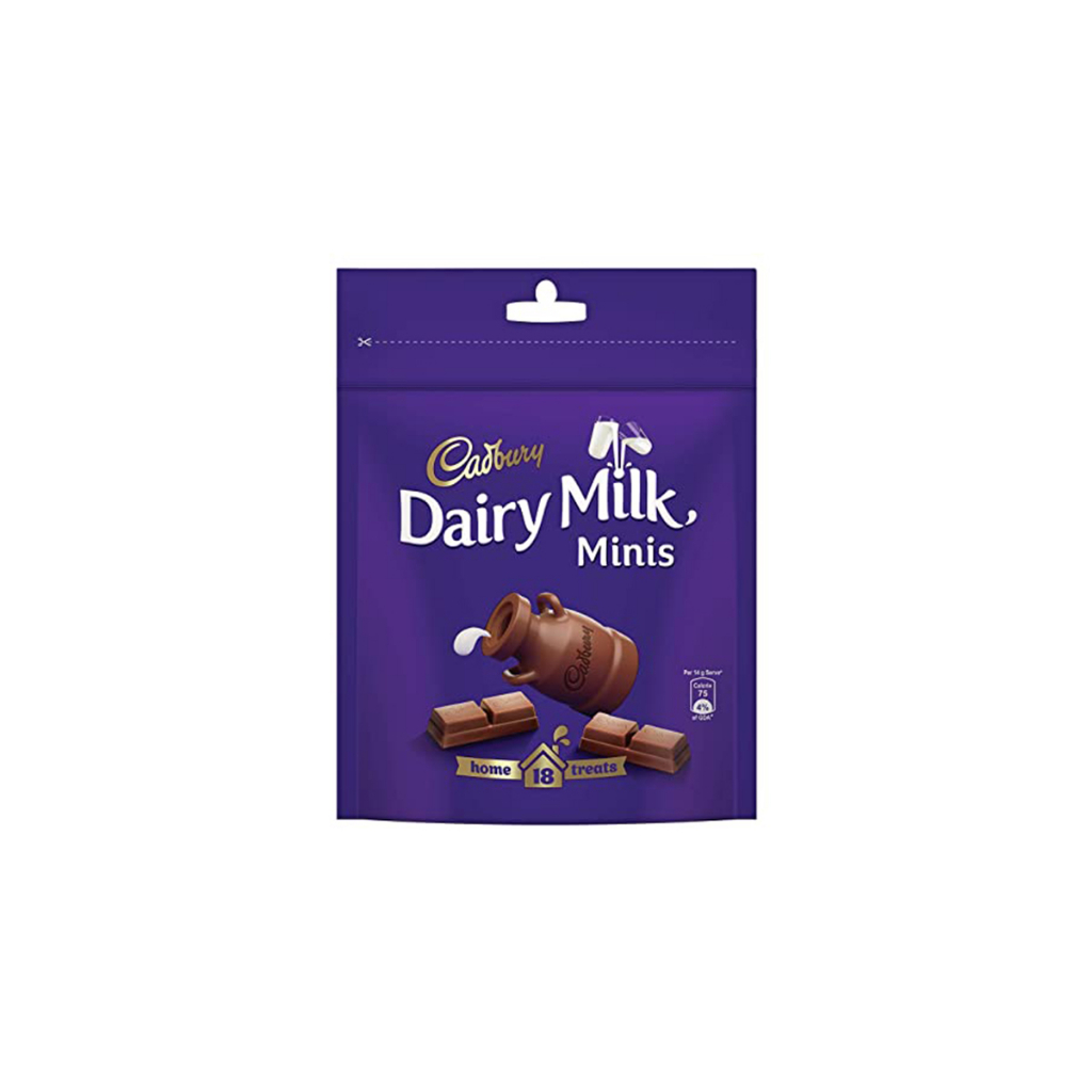 Cadbury Dairy Milk Chocolate minis Treats 126g Pack Shopee Philippines