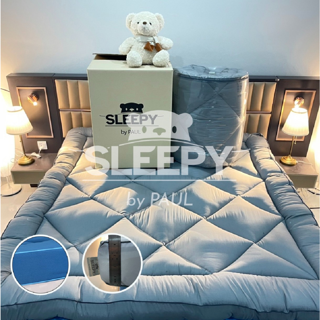 Topper Hotel Grade 5 Stars Fiber Does Not Collapse (Size 6 Feet