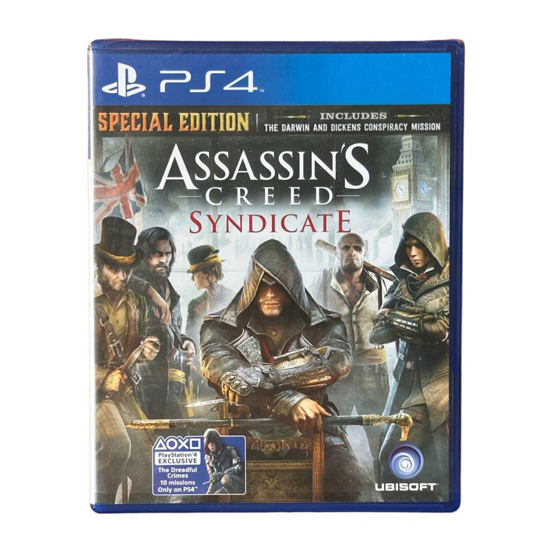 ! Second Hand Products ] Assassin's Creed Syndicate/Playstation 4 /(Zone 3) Shopee Philippines