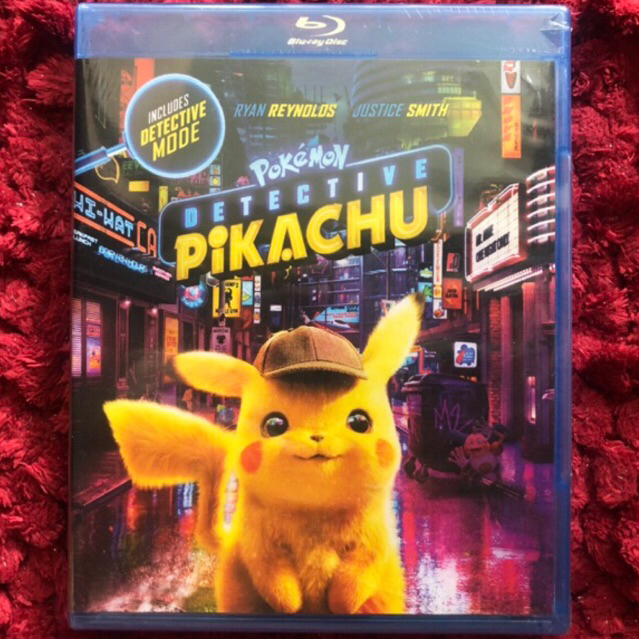 Pokemon Detective Pikachu : (Foreign Blu-Ray Movie) | Shopee Philippines