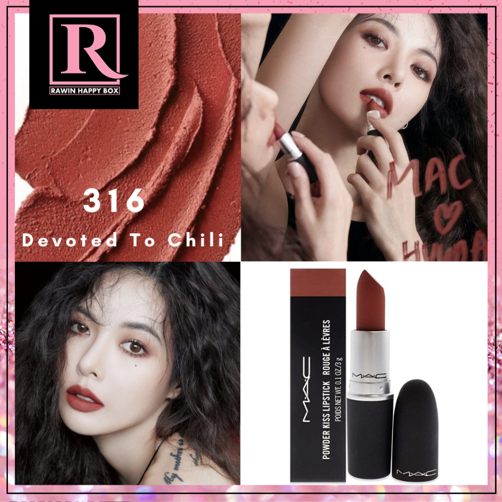 Get It From A Pro 1 1 Big Stick Lip Mac 316 Ed To Chili Red Mole ...