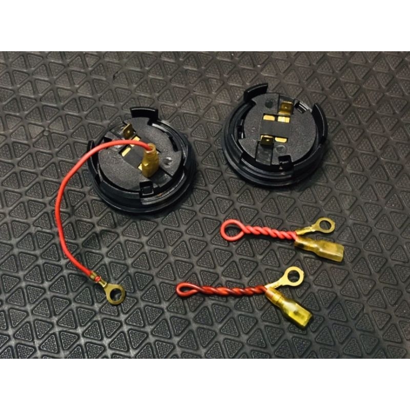 ground Line horn Plug Car Extension Cable Increase Length Bass Fishtail ...