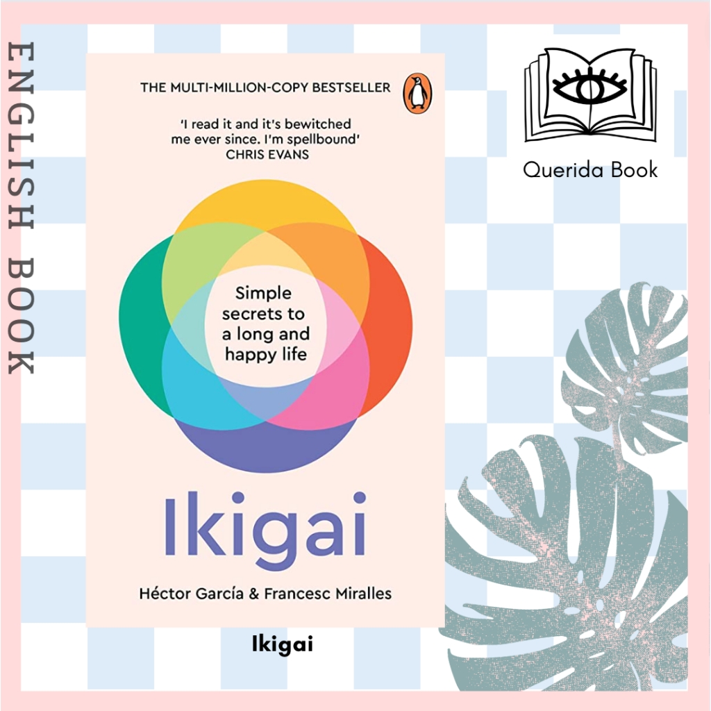 [Querida] Ikigai English Book Simple Secrets to a Long and Happy Life