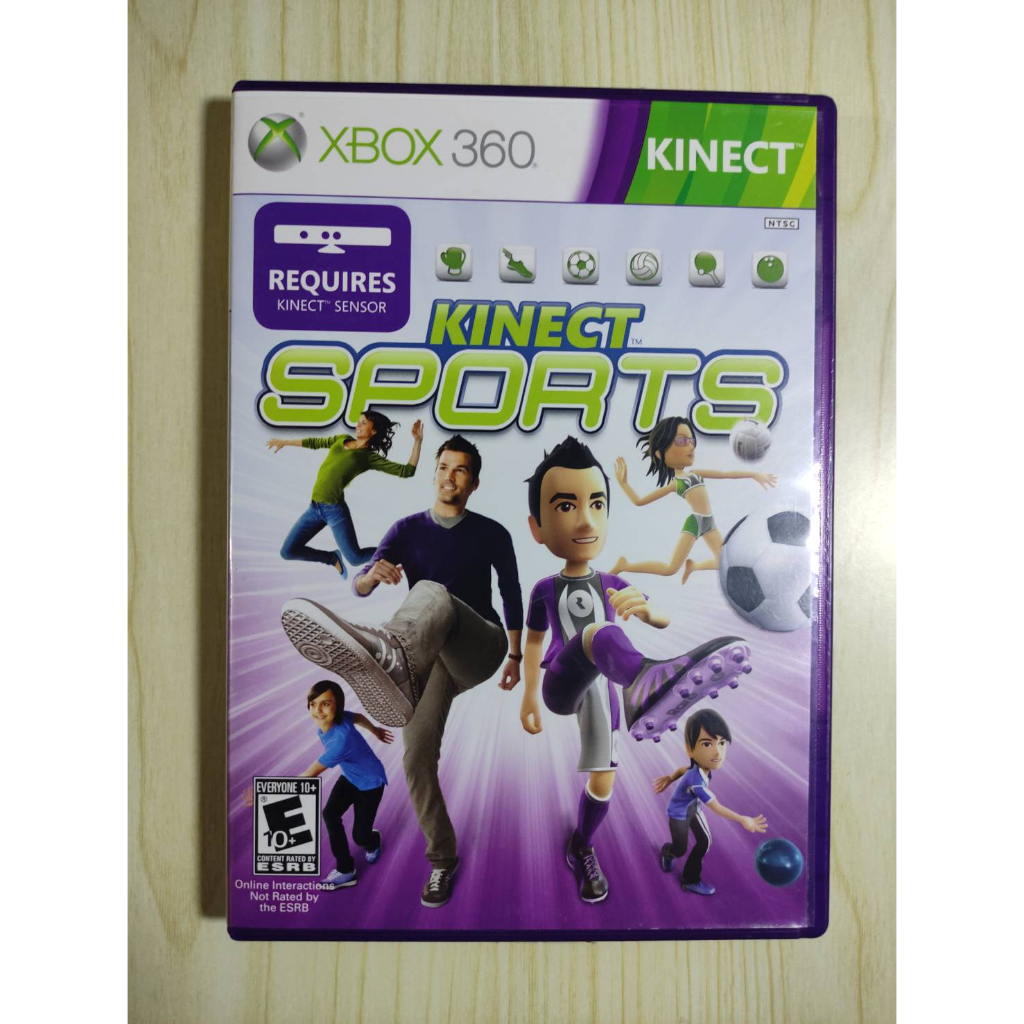 (2nd Hand) Xbox 360 (Kinect ) Kinect Sports (ntsc) Can Play Every