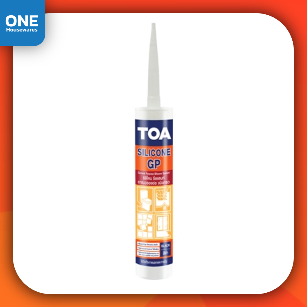 TOA GP Silicone Adhesive Sealant Size 280 ml. Shopee Philippines