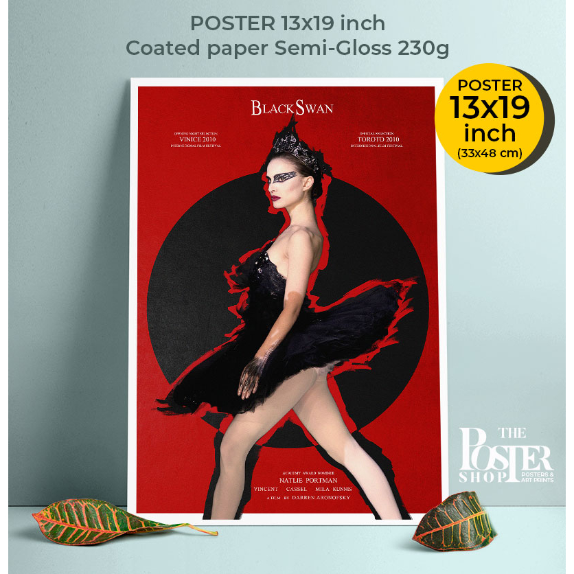 Black Swan Poster (2010) Movie/Natalie Portman Mila Kunis 13X19 Inch ...