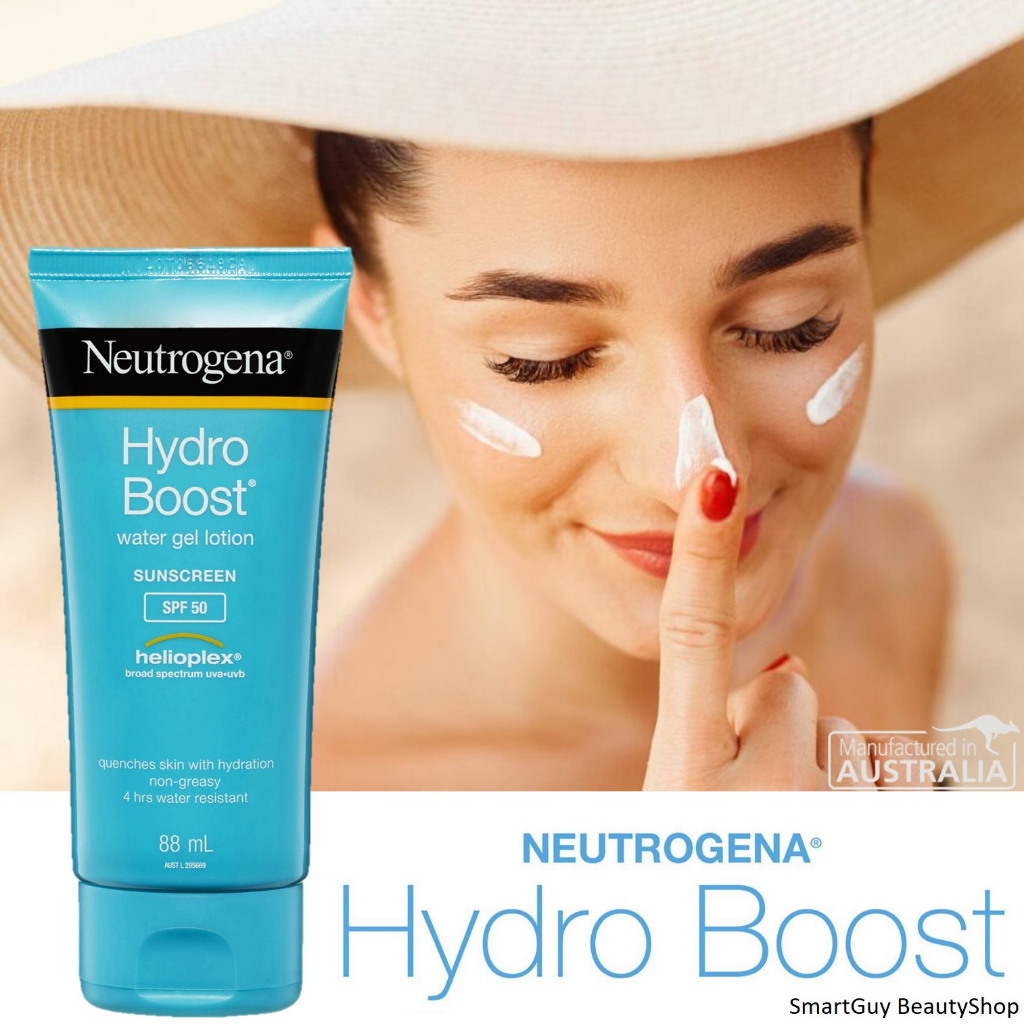 Neutrogena Hydro Boost Water Gel Lotion SPF30 A Special Formula Sun