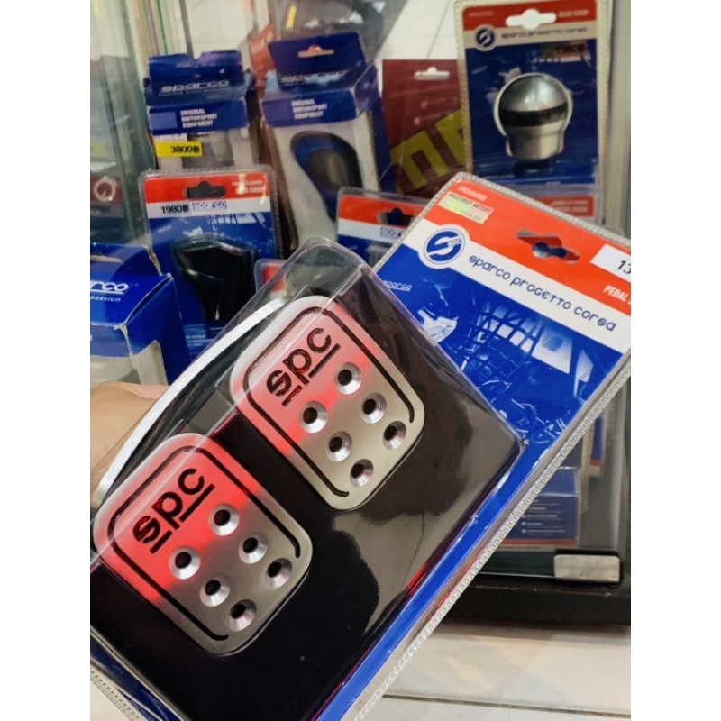 spc sparco Pedal Brake AT MT Auto Aluminum Thick Use In Field Racing ...