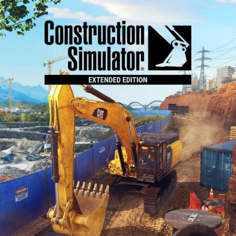 Construction Simulator EXTENDED EDITION 2022 Steam Offline Shopee