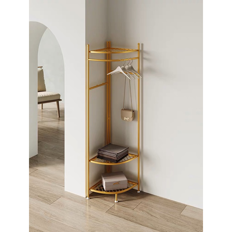 Corner Shelf 3-Tier Clothes Rack/170cm*30cm | Shopee Philippines