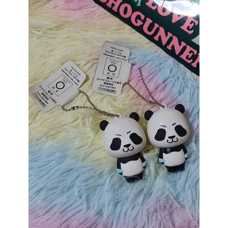 Jujutsu Kaisen The Great Magic Of The Devil Panda Keychain Very Cute ...