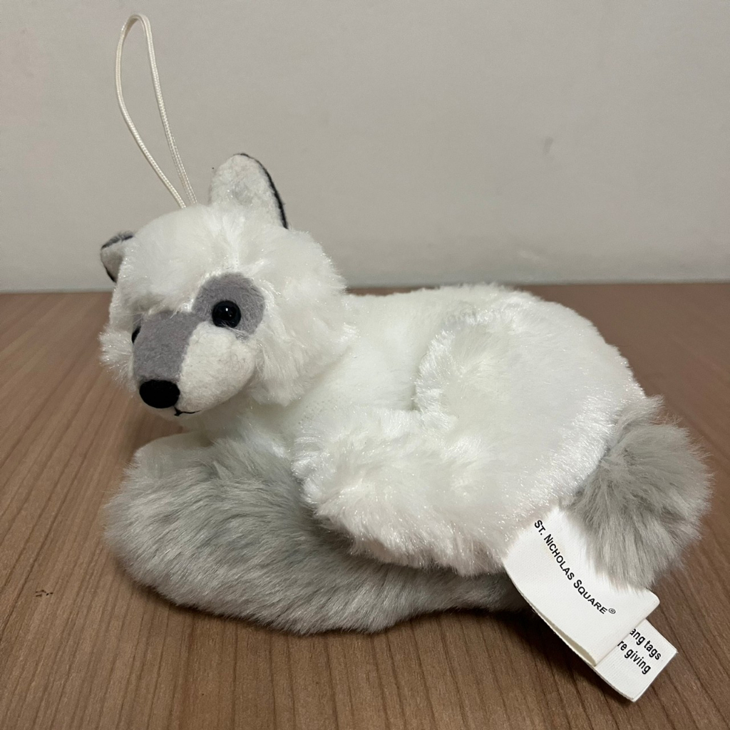 Arctic fox Doll Stuffed Animal Polar | Shopee Philippines