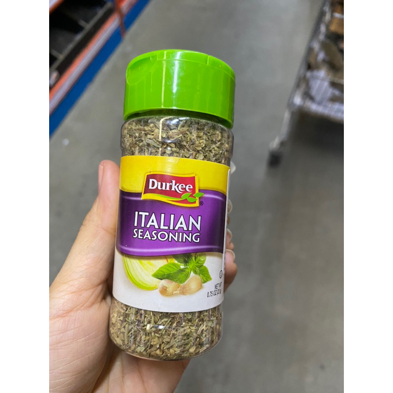 Durkee Italian Seasoning 22 G Mix Spices Shopee Philippines