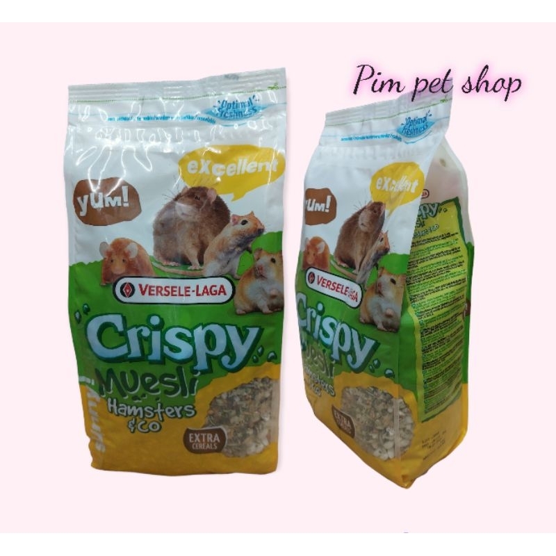 Crispy Muesli Hamster Food Giant Mouse Shopee Philippines