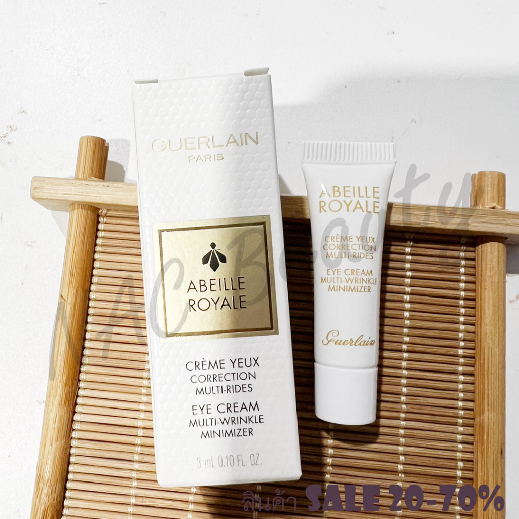 1 _GUERLAIN Abeille Royale Eye Cream 3ml Shopee Philippines