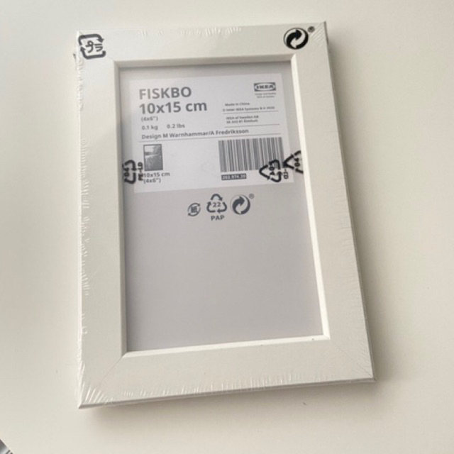 ikea-white-ikea-photo-frame-with-thin-edges-shopee-philippines