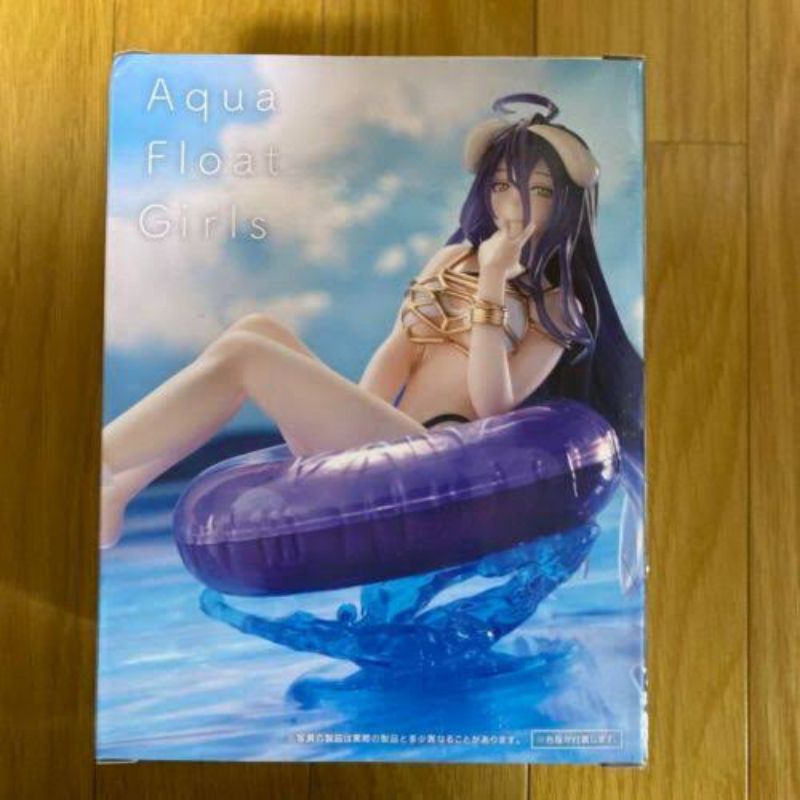 Figura Albedo Renewal Aqua Float Girls – Overlord 4, Originale SEGA, 11 Cm, Nuova