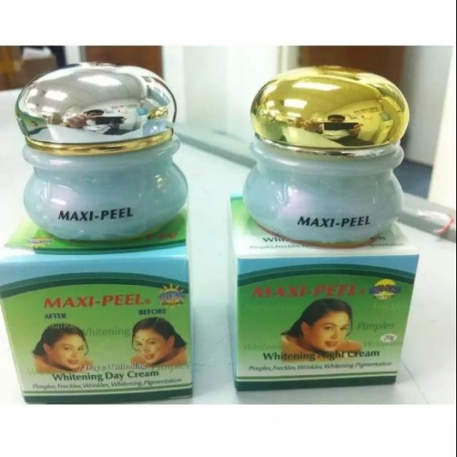 maxi Facial Cream maxi-peel | Shopee Philippines