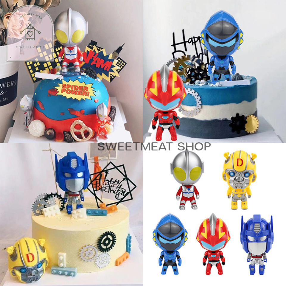 Transformers Robot Cake Decoration Robot Cake Decoration Robot Cake ...