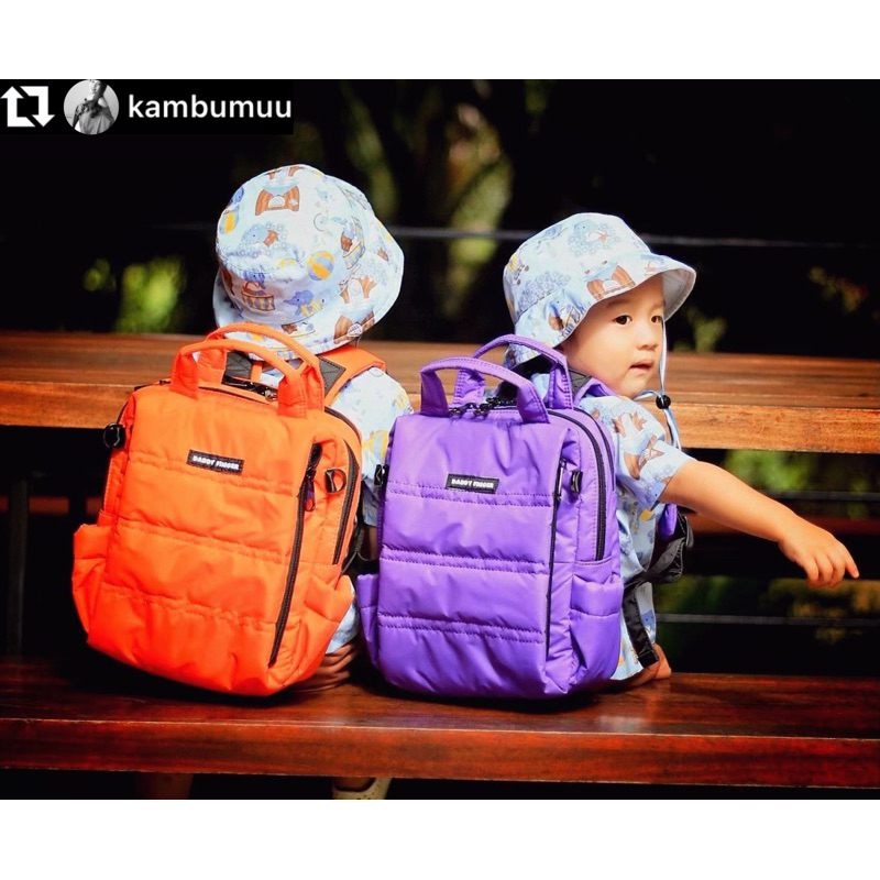 Daddy Finger Version mini Backpack switch | Shopee Philippines